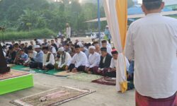 Khutbah Iduladha di Samarinda Bikin Akmal Malik Terharu