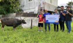 Iduladha, Telkomsel Tebar Manfaat Hewan Kurban ke 43.000 Penerima di Indonesia