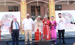 Sri Wahyuni Promosikan Sambal Khas Kaltim di Festival Kuliner Nusantara TMII