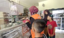 Kisah Fahril, Penerima Bantuan Perlengkapan Sekolah dari Infak.id Melalui Rumah Zakat