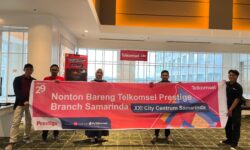 Apresiasi Pelanggan Setia, Telkomsel Nobar Film A Quite Place Day One di XXI City Centrum Samarinda