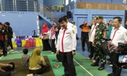 Bakti Sosial JUMBARA Pererat Solidaritas Remaja dan PMR se-Kutai Kartanegara