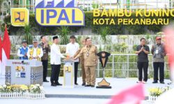 Pekanbaru Punya Pengelola Air Limbah Rp 902 Miliar