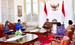 Jokowi Bertemu Menteri Norwegia Bahas Isu Perubahan Iklim