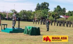 Danrem 092/Maharajalila Pimpin Upacara Penutupan TMMD ke 120 Kodim 0911/Nunukan