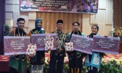 Duta Budaya Kutim Mendapat Tugas Promosikan ‘Magic Land Kutim’