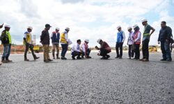 Dua Kali Tinjau Proyek Bandara IKN, Menhub: Beroperasi 1 Agustus