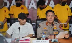 Polda Jabar Tangkap Bandar Judi Online Internasional Asal Ciamis
