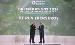 PLN Raih Green Business Ratings Terbaik di Sektor Energi dan Pertambangan
