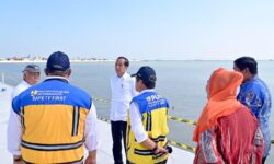 Pengendalian Banjir di Tambak Lorok Semarang Bisa Tahan Rob Hingga 30 Tahun