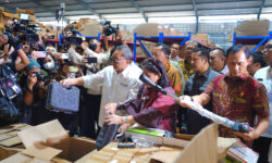 Satgas Temukan Barang Impor Diduga Tidak Sesuai Ketentuan Senilai Rp40 Miliar