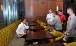 Jokowi Tinjau Hotel Nusantara di IKN