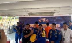 Ditpolair Tangkap 2 Kapal Ikan Asing Berbendera Vietnam