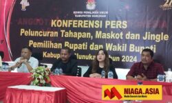 KPU Nunukan Luncurkan Maskot dan Jingle Pilkada 2024