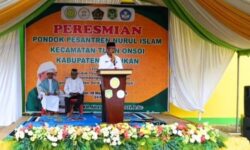 Asisten Administrasi Nunukan Hadiri Peresmian Ponpes Nurul Islam Tulin Onsoi