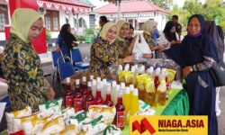 Peringati Hari Bhakti Adhyaksa Kejari Nunukan Gelar Bazar dan Donor Darah