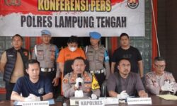 Anggota DPRD Lampung Tengah Simpan Berbagai Senpi Ilegal