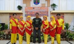 WBP Nunukan Raih Juara III Lomba Tari Tradisional HUT ke-25 Kabupaten Nunukan