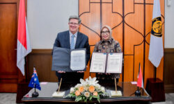 Kementerian ESDM dan Departemen Energi Australia Tandatangani Kerja Sama Transisi Energi