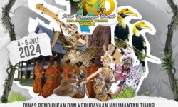 Puluhan Acara Seni Budaya Digelar di Pekan Kebudayaan Daerah Kaltim 2024