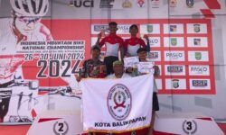 Atlet Balikpapan Sabet Tiga Emas di Kejurnas Sepeda Gunung di Batam