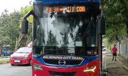 Mulai Hari Ini Warga Balikpapan Bisa Coba Layanan Gratis Bus Balikpapan City Trans