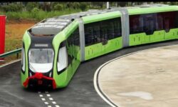 Kereta Api Tanpa Rel Tiba di IKN Akhir Juli 2024
