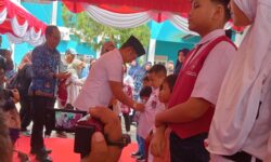 Seragam Sekolah Gratis untuk PAUD Hingga SMP di Balikpapan Mulai Dibagikan