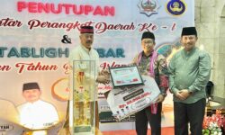 Kecamatan Muara Muntai Jawara MTQ Antar Perangkat Daerah se-Kukar