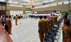 41 Putra-Putri Terbaik Paskibraka Kukar Masuk Barak Pusdiklat