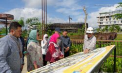 Begini Kondisi Terbaru di Lapangan Jelang Upacara HUT ke-79 RI di IKN