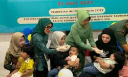 Vaksinasi Polio Sasar 90 Ribu Anak di Balikpapan Dalam Dua Pekan ke Depan