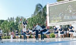 Kirab Budaya Dunia dan Daerah di Samarinda Tuai Pujian 6 Kedubes Negara Sahabat