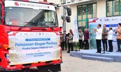 Nilai Surplus Neraca Perdagangan Juli Lebih Rendah Dibandingkan Juni 2024
