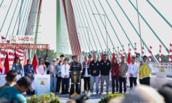 Jembatan Pulau Balang, Cable Stayed Terpanjang Kedua di Indonesia Setelah Suramadu