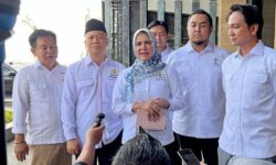 Donna Faroek Bertemu Jokowi di Istana Garuda, Ini yang Dibahas
