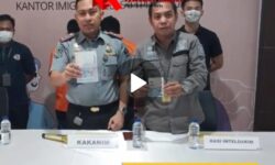 Selundupkan Sabu ke Tarakan, Dua Warga Negara Malaysia Tertangkap di Sebatik
