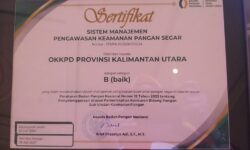Kaltara Kembali Peroleh Penghargaan di Bapanas Award