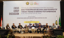 FGD Tata Kelola Pertambangan: Anomali Pengelolaan Sumber Daya Alam Harus Dihentikan