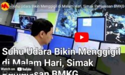 Suhu Udara Bikin Menggigil di Malam Hari, Simak Penjelasan BMKG