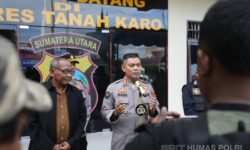 Kasus Kebakaran Rumah Wartawan di Karo, Polisi Periksa 16 Saksi