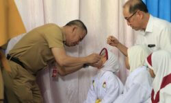 Pemprov Kaltara Mulai Pekan Imunisasi Nasional Polio Serentak