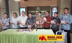 Perkara Korupsi Irigasi di Krayan, Kejari Nunukan Terima Rp1,1 Miliar Pengembalian Kerugian Negara