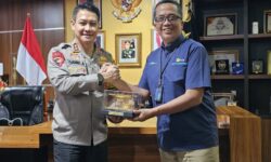 PLN Kunjungi Kapolda Kaltara Bahas Sinergitas Pengamanan dan Pelayanan Publik