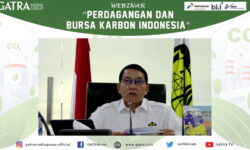 Kementerian ESDM: Transaksi Perdagangan Karbon Tahun 2023 Capai Rp84 miliar