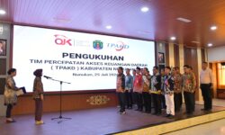 Kukuhkan TPAKD Nunukan, Laura: Segera Wujudnya Implementasikan Kerja