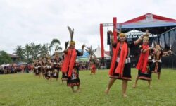 Hadiri Pembukaan Ilau Pasisimpungan Rumpun Dayak Murut, Bupati Nunukan Minta Hormati Adat Budaya
