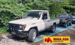 Dua Mobil Asal Malaysia Sitaan Bea Cukai Nunukan Terjual Rp 715 Juta