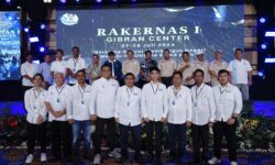 Padli Edwar Pegang Gibran Center Kaltim