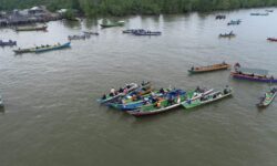 Diikuti 388 Tim, Laura Apresiasi Lomba Memancing HUT Ke-25 Kabupaten Nunukan  